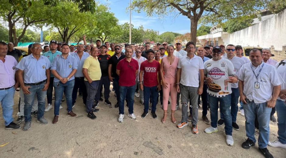 Asoprotaxis gremio de taxistas