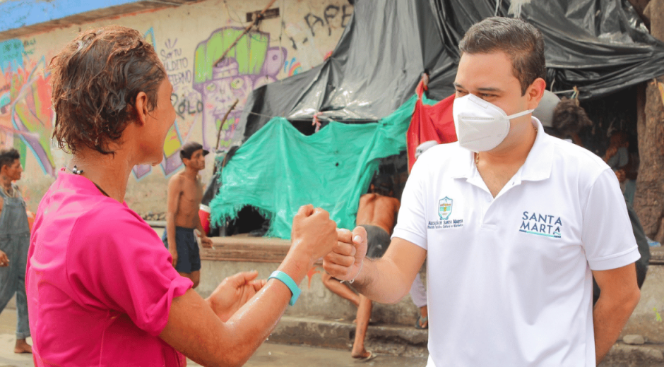 Cortesía Santa Marta ampliará cobertura para atención a habitantes de calle con nuevo centro