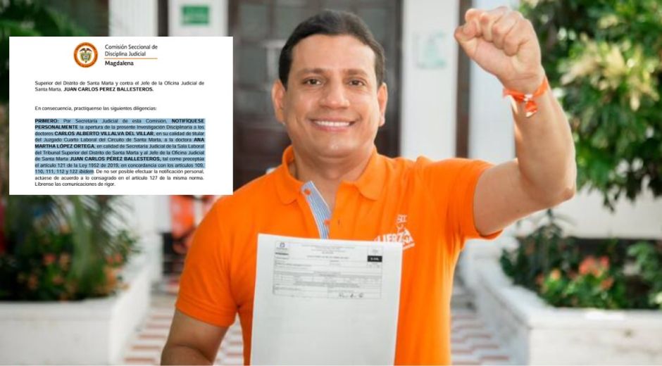 Así lo decisió la Comisión Seccional de Disciplina Judicial.