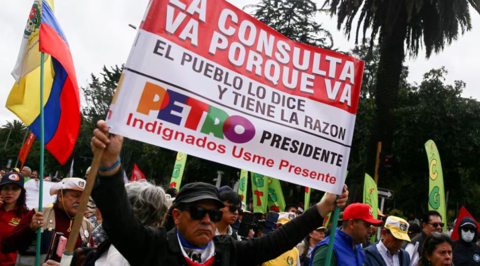 Cortesía Movilizaciones programados para este miércoles.