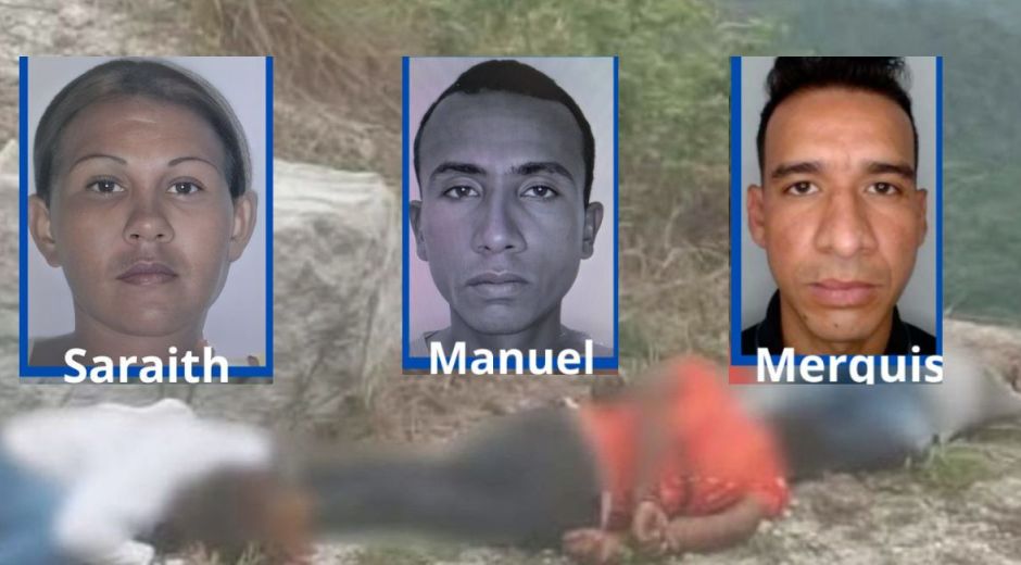 Cortesía Personas asesinadas en Palmor de la Sierra.