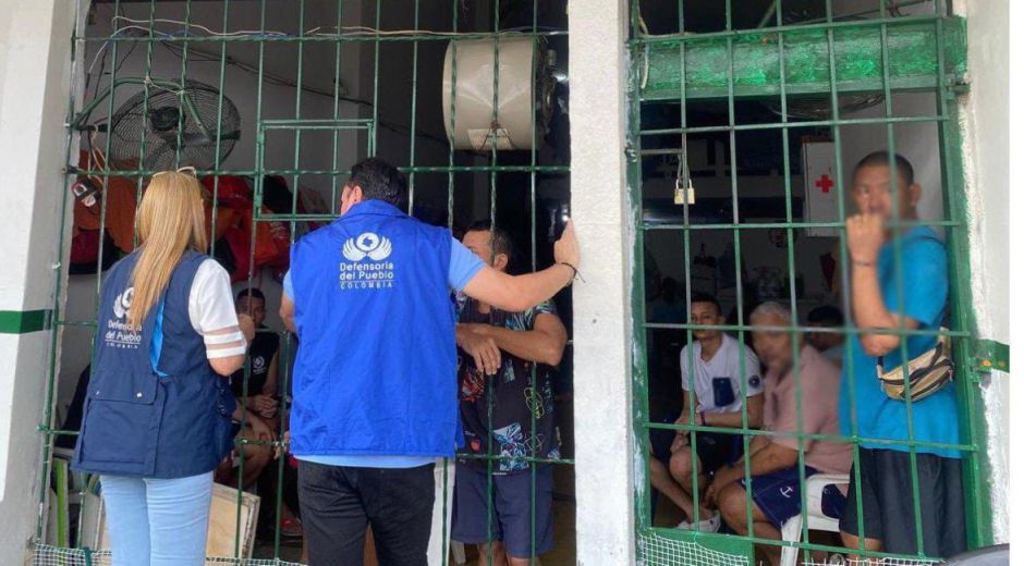 Cortesía Visita al Centro de Detención Temporal.