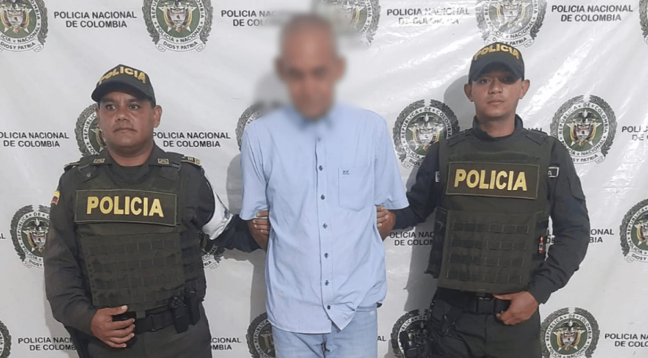 Policía Magdalena Sujeto capturado