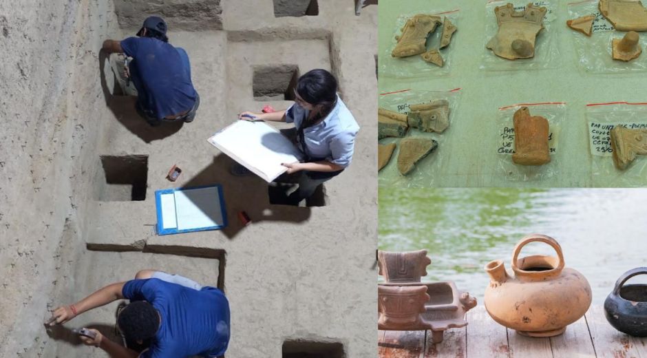 Unimagdalena revela hallazgos prehispánicos en su campus a través del Programa de Arqueología Preventiva