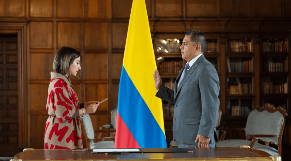 Cortesía Posesión de Jorge Iván Ospina
