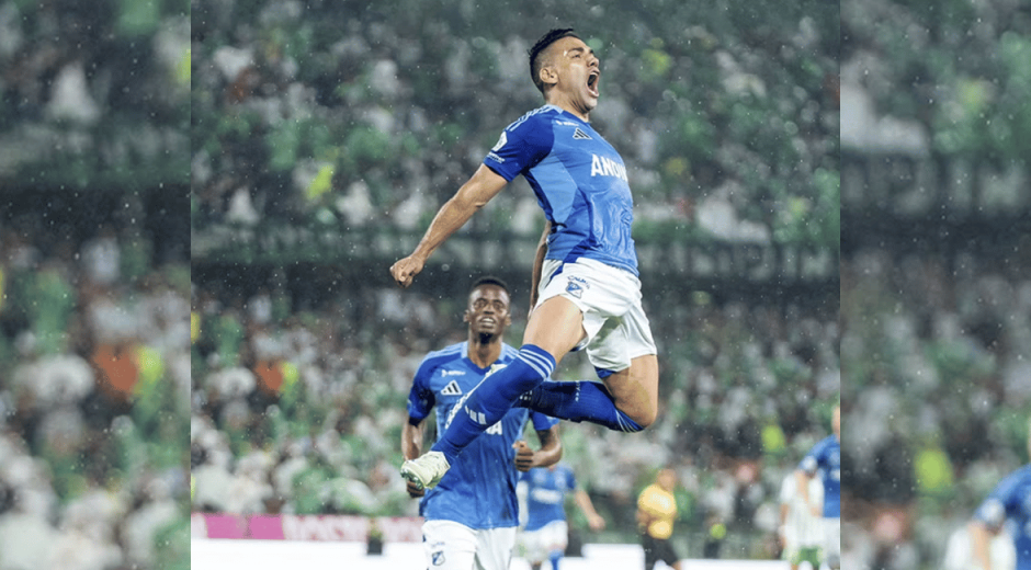 Cortesía Falcao le dio la victoria a Millonarios y dejó a Nacional sin final