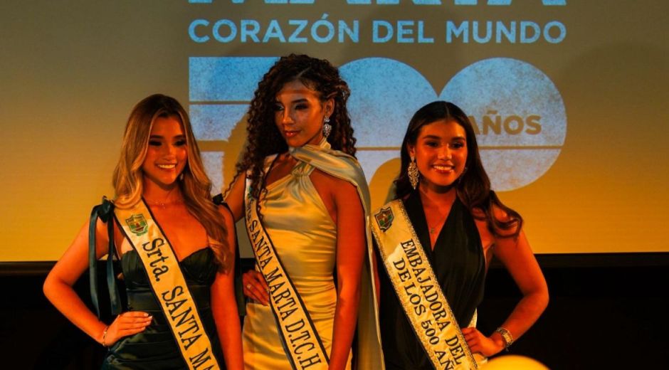 Cortesía Representantes de la ciudad para la Fiesta del Mar 2025