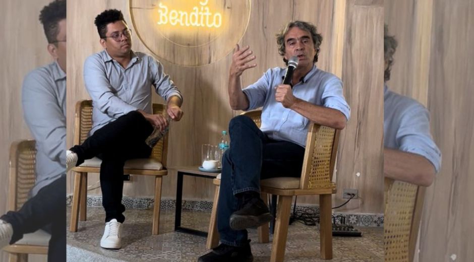 Cortesía Sergio Fajardo en Santa Marta