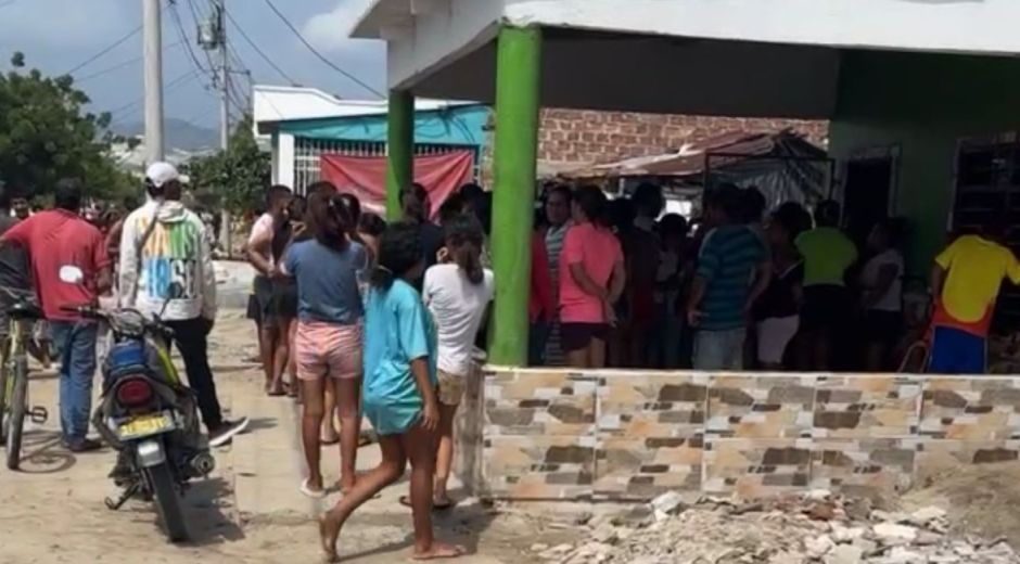 Lugar de los hechos.