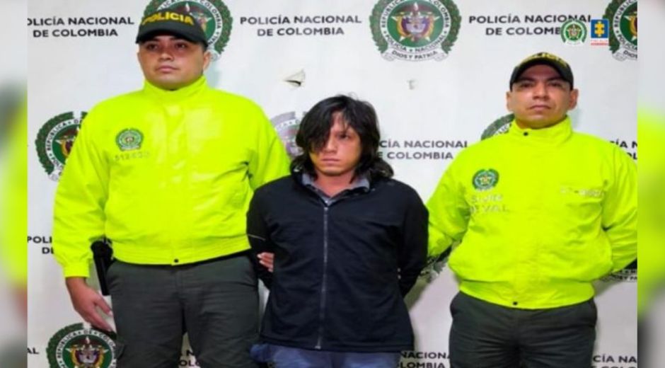 Fiscalía General de la Nación. Alias el Enano, presunto responsable de assinar a un intendente de la policía durante fuga masiva de presos.