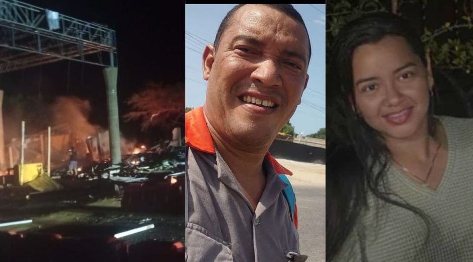 Cortesía Víctimas del atentado terrorista.