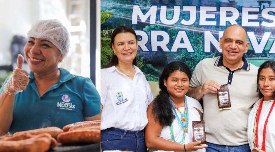Cortesía Vitrina de empoderamiento para mujeres.