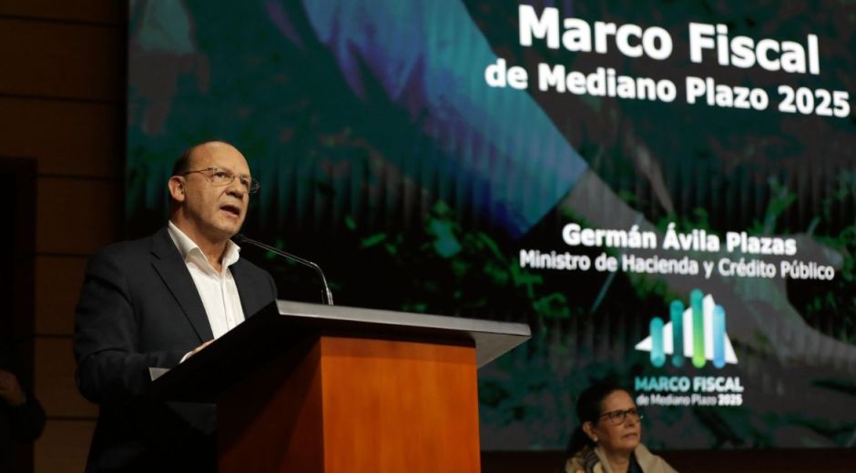 Cortesía Ministro de Hacienda, Germán Ávila.