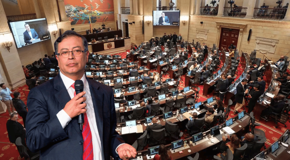 Cortesía Congreso aprueba reforma laboral: solo falta firma presidencial para que entre en vigor