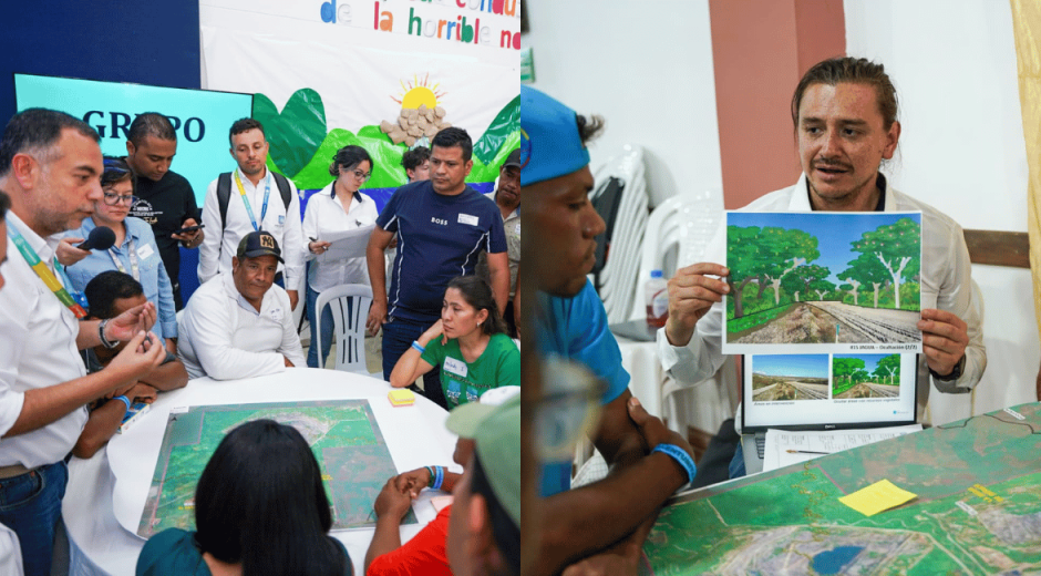 Cortesía Con tercera mesa de diálogo, Prodeco avanza en su Plan de Cierre Ambiental junto a la comunidad