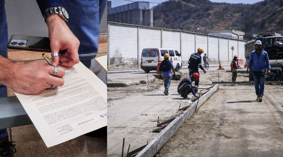 Obras públicas en Santa Marta
