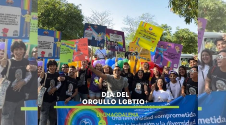 Cortesía Marcha del Orgullo LGBTIQ+