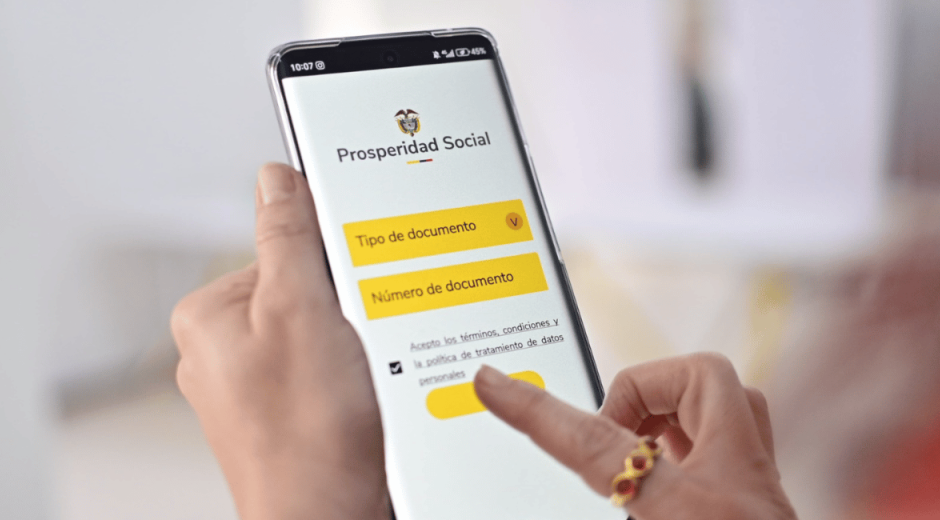 Prosperidad Social lanza aplicación móvil