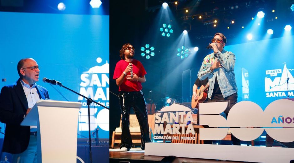 Cortesía Lanzamiento de la Fiesta del Mar.