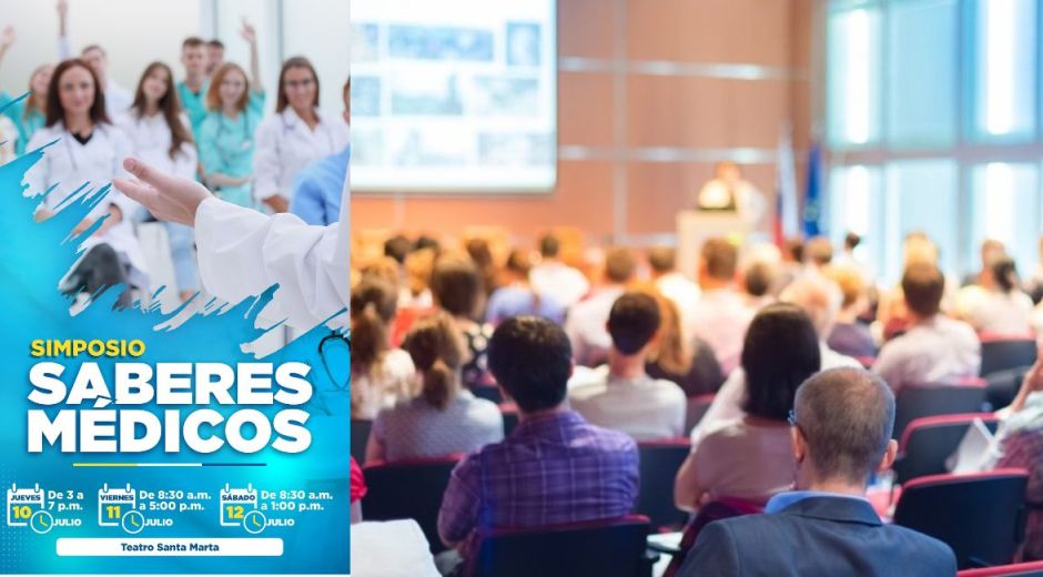 Simposio de saberes médicos.