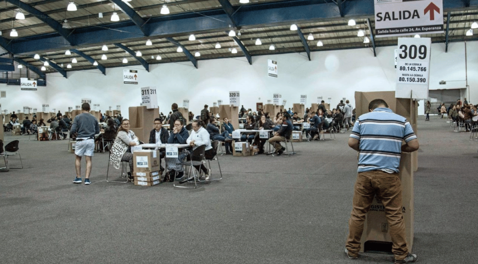 Cortesía Thomas Greg & Sons se encargará de las elecciones de 2026, confirma la Registraduría