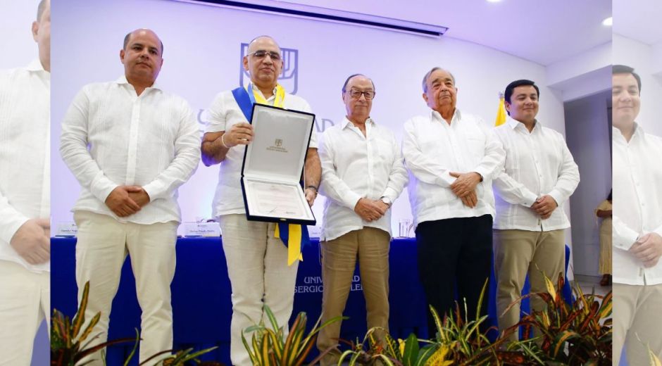 Un homenaje a su liderazgo, compromiso social y el impacto de su gestión pública y privada en el desarrollo de Santa Marta.