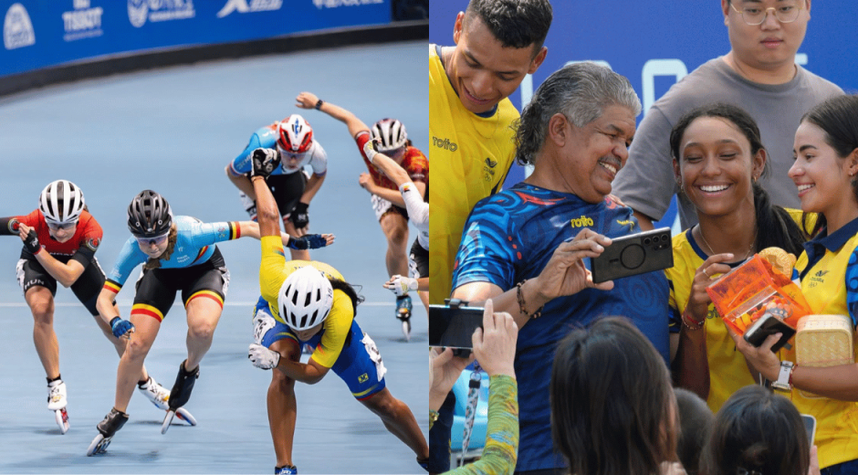 María Fernanda Timms vuelve a brillar con otro oro en Chengdú