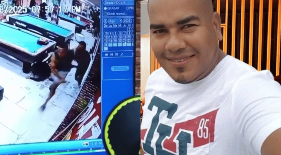 Video captó el momento del asesinato de ‘El Guajiro’ en billar de Santa Marta