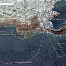 Proyecto del Puerto de Las Américas.