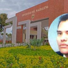 Roque Morelli fue decano de la Universidad del Magdalena.