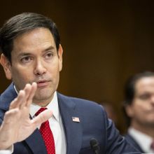 Rubio aseguró que Estados Unidos no permitirá abusos y reiteró el compromiso del gobierno de Donald Trump de combatir la inmigración ilegal.