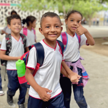 Santa Marta aumenta en 800 cupos la oferta educativa para la Primera Infancia en 2025