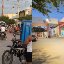 Ataque a bala cerca del Mercado Público de Ciénaga deja tres heridos