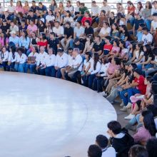 Nuevos estudiantes de la Universidad del Magdalena