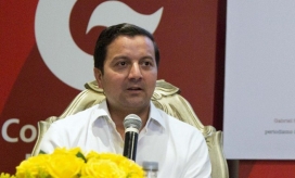 EFE/Ricardo Maldonado Rozo El ministro de las Tecnologías de la Información y las Comunicaciones, David Luna.