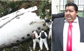 Aspecto de la tragedia/El abogado Guido Colque.