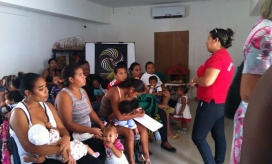 Capacitaciones del programa.