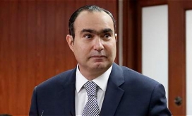 Jorge Pretelt, exmagistrado.