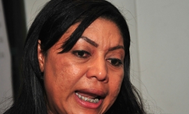 Oneida Pinto, exgobernadora de La Guajira.