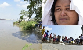 Sandra Vaquero no oculta su dolor por la muerte de sus sobrinos.