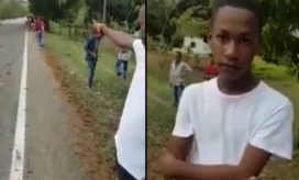 Adolescente relata lo que vio del accidente en el que perdió la vida Martín Elías.