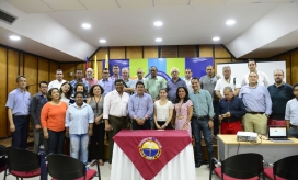 Archivo Aspecto del convenio suscrito entre Unimagdalena y Fundación Telefónica.
