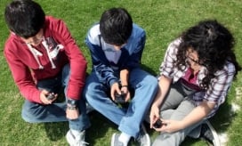 Foto: El Espectador. El número de móviles ha superado por primera vez la población mundial.