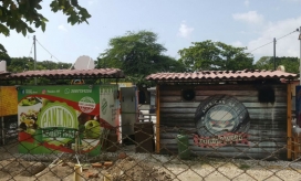 Seguimiento.co En contenedores fusionan los diferentes establecimientos de comida.