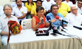 Coalición Colombia  y José David Name