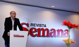 Alejandro Santos, director de la Revista Semana.