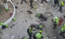 Policías muertos en el ataque.