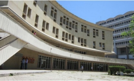 Edificio Centro de Servicios Judiciales.