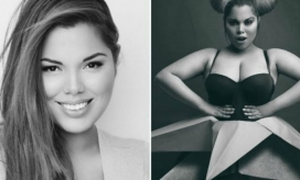 María Jiménez, modelo colombiana. 