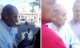 Momentos en que se dio el incidente. 